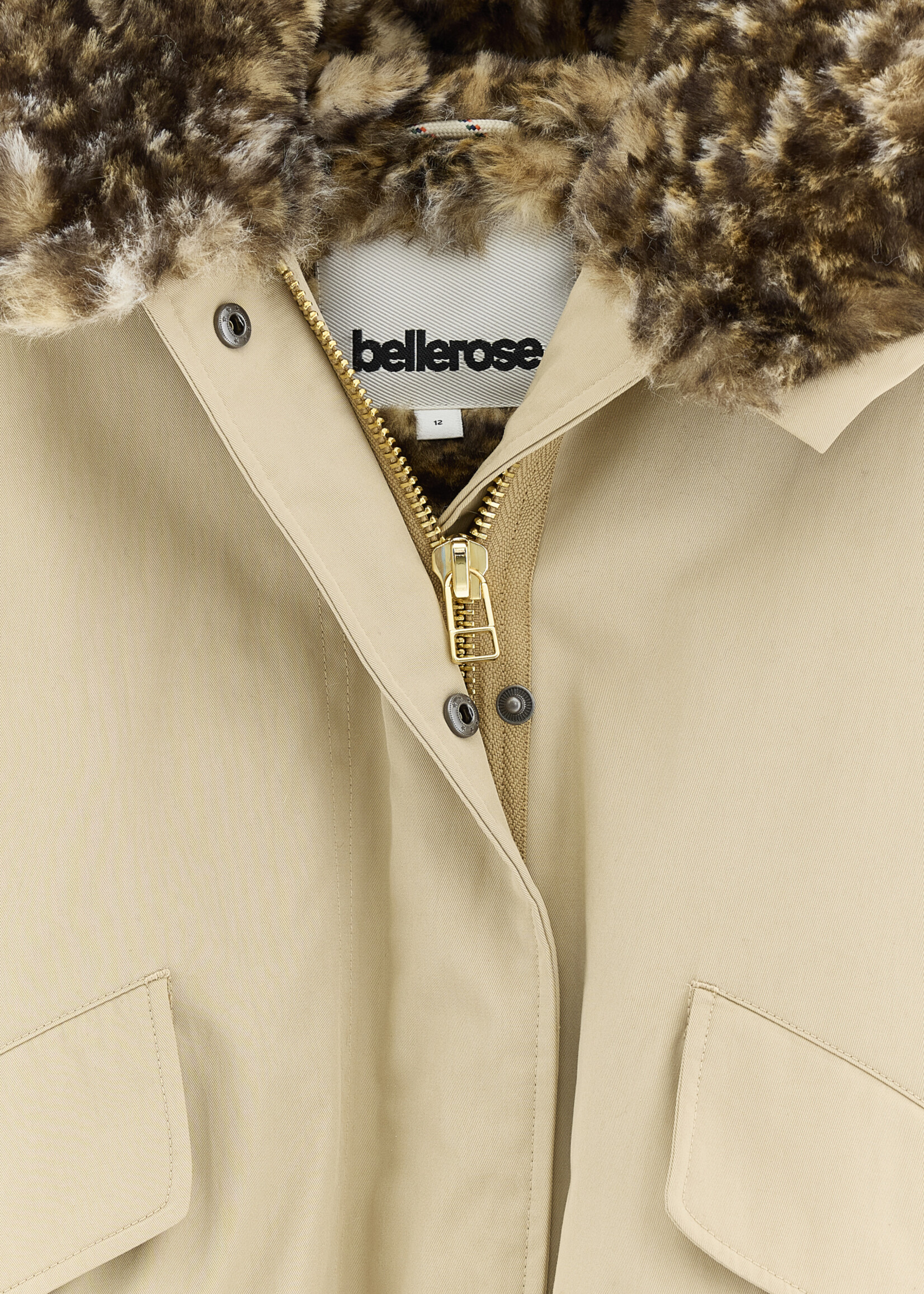 Bellerose Hermine jacket Chino - Bellerose
