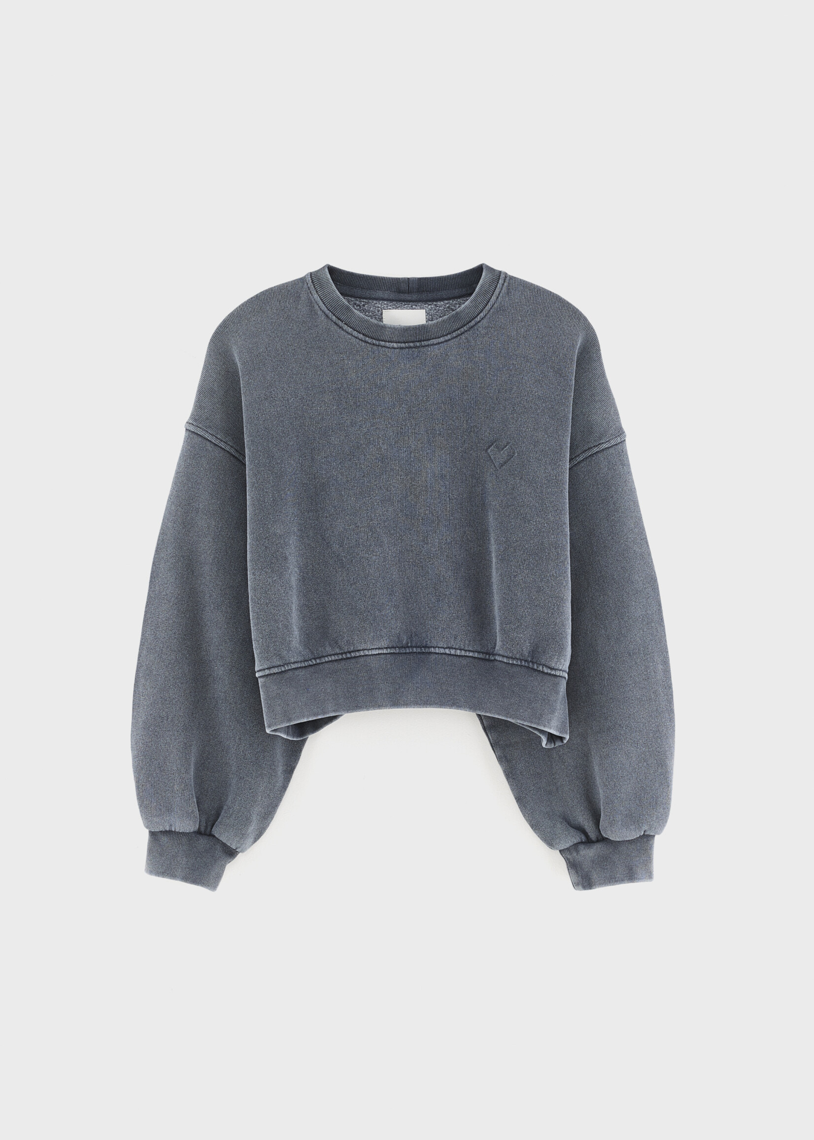 Bellerose Fenya sweatshirt Black blue - Bellerose