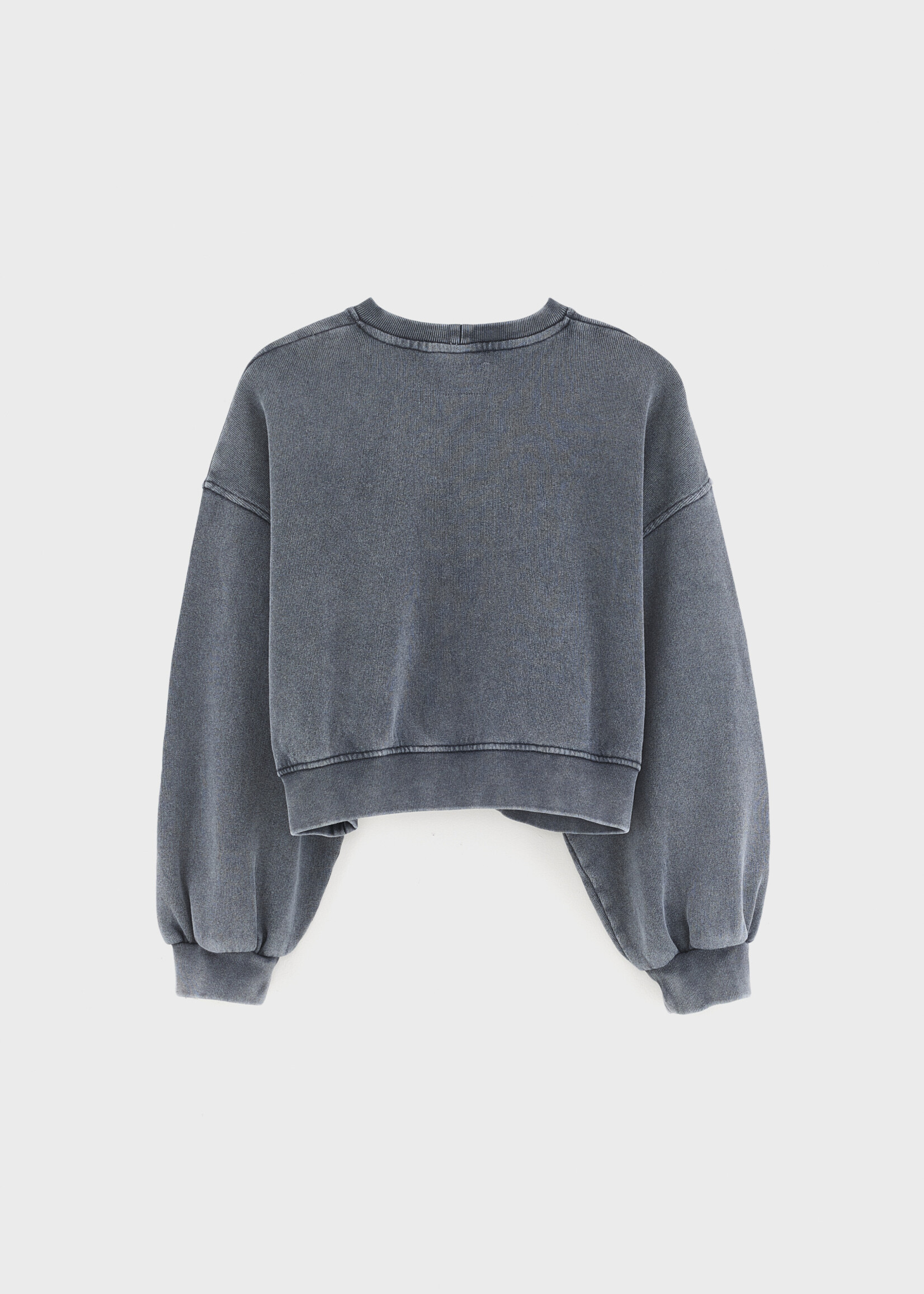 Bellerose Fenya sweatshirt Black blue - Bellerose