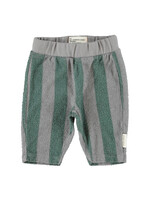 Piupiuchick Jogging pants grey/green stripe - Piupiuchick
