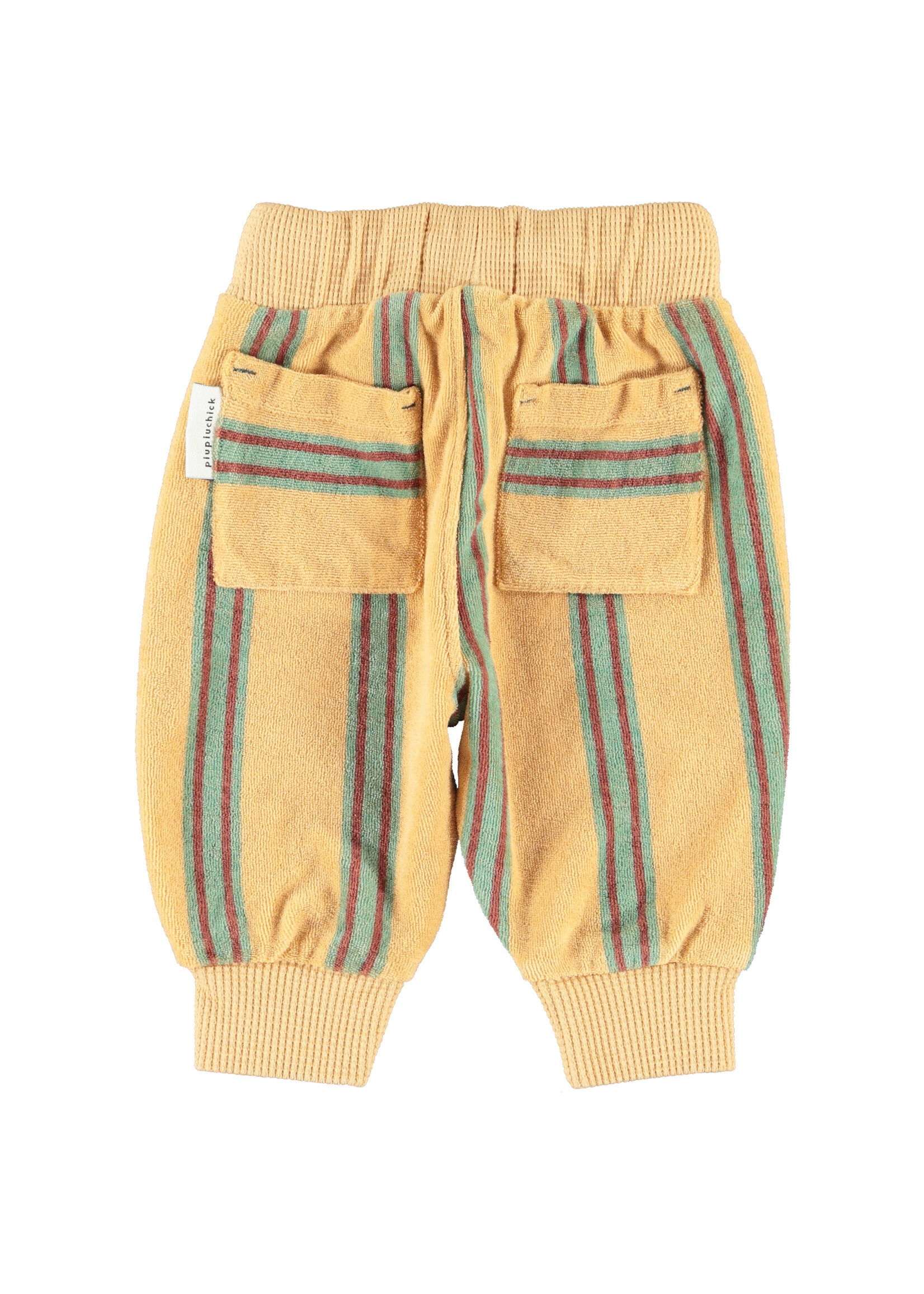 Piupiuchick Jogging pants sand double stripe - Piupiuchick