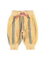 Piupiuchick Jogging pants sand double stripe - Piupiuchick