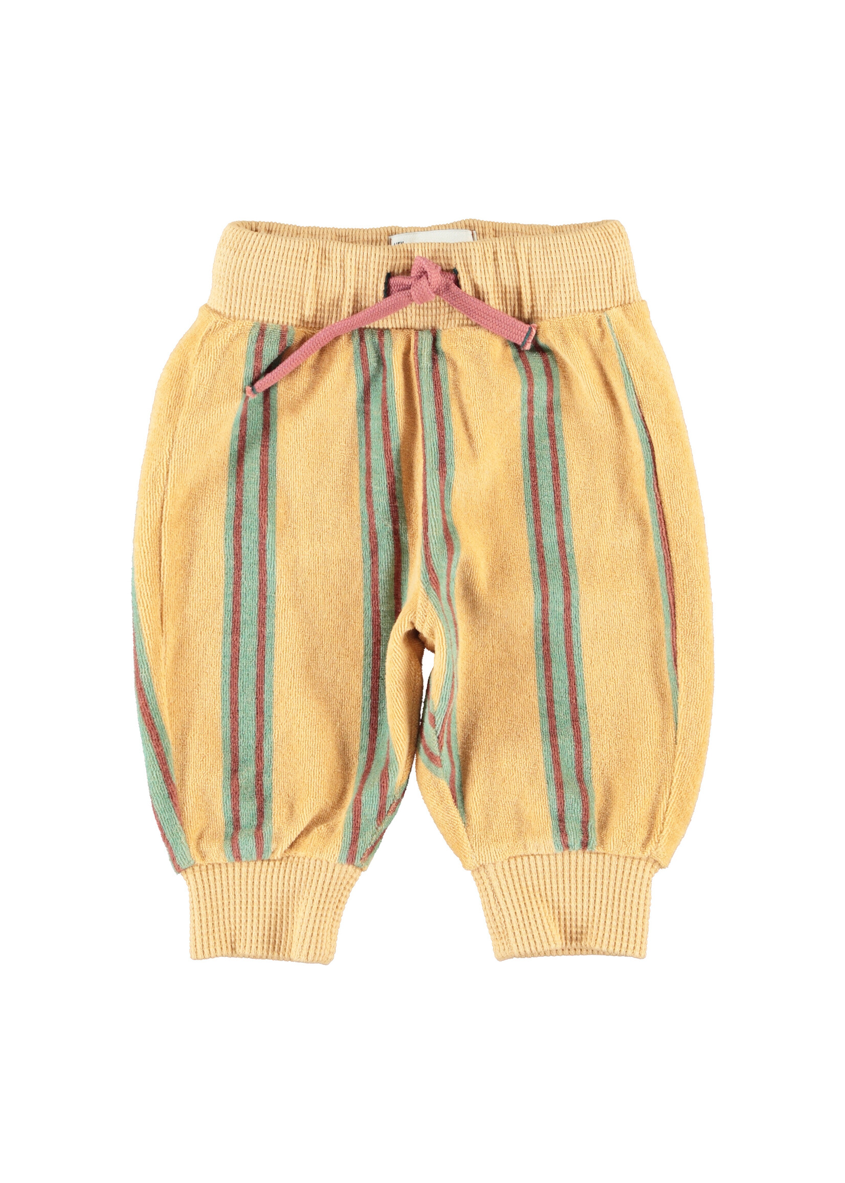 Piupiuchick Jogging pants sand double stripe - Piupiuchick