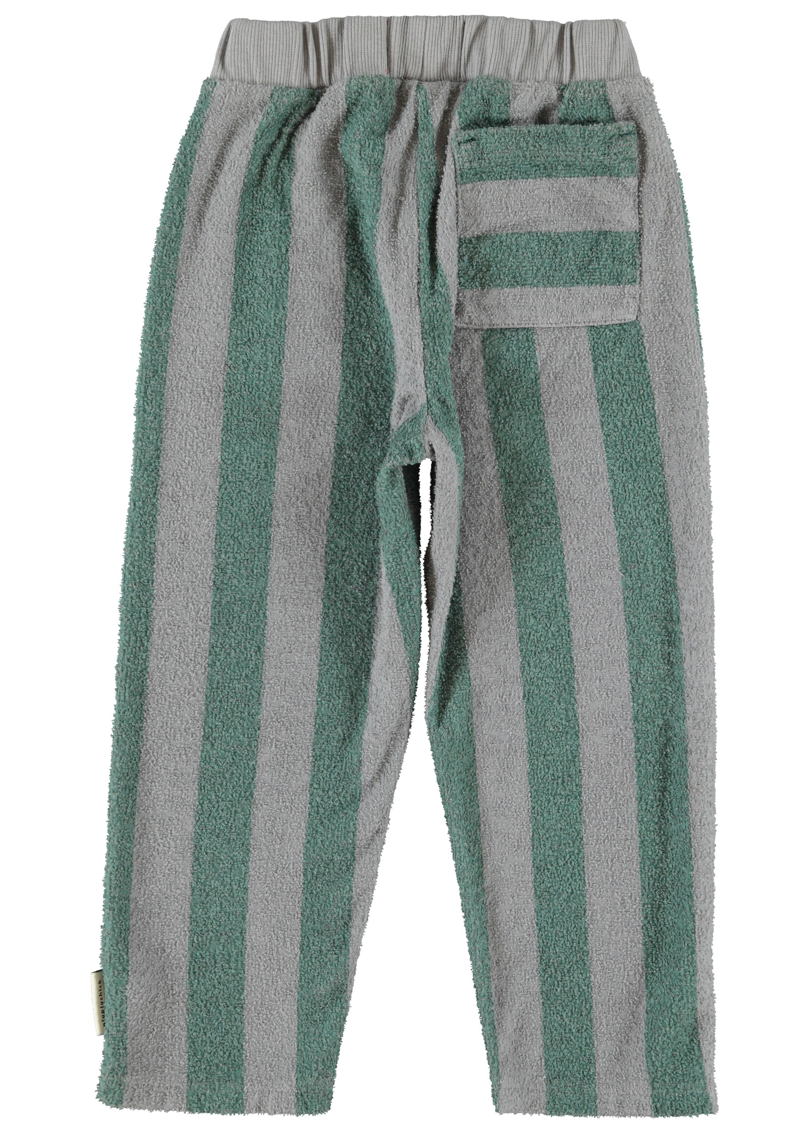 Piupiuchick Joggingpants Grey/Green stripes - Piupiuchick