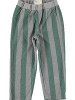 Piupiuchick Joggingpants Grey/Green stripes - Piupiuchick