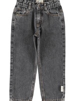 Piupiuchick Unisex trousers Grey denim - Piupiuchick