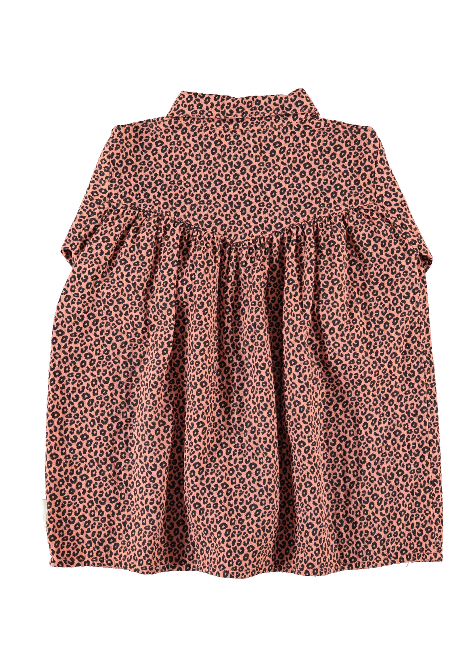 Piupiuchick Short dress Pink animal print - Piupiuchick