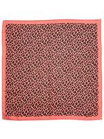 Piupiuchick Chiffon bandana pink animal print - Piupiuchick