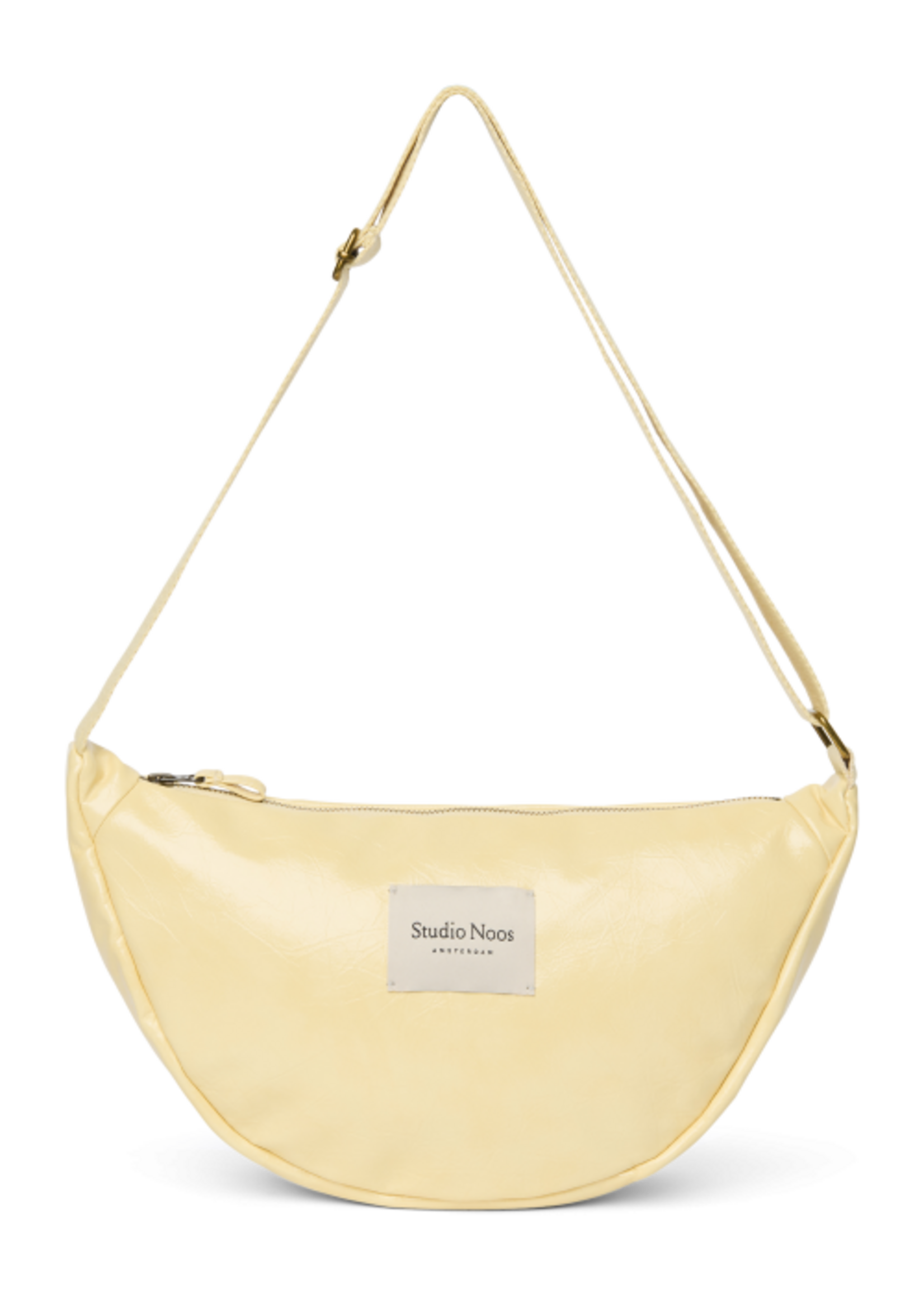 Studio Noos Vegan leather adult fanny pack Butter yellow- Studio Noos