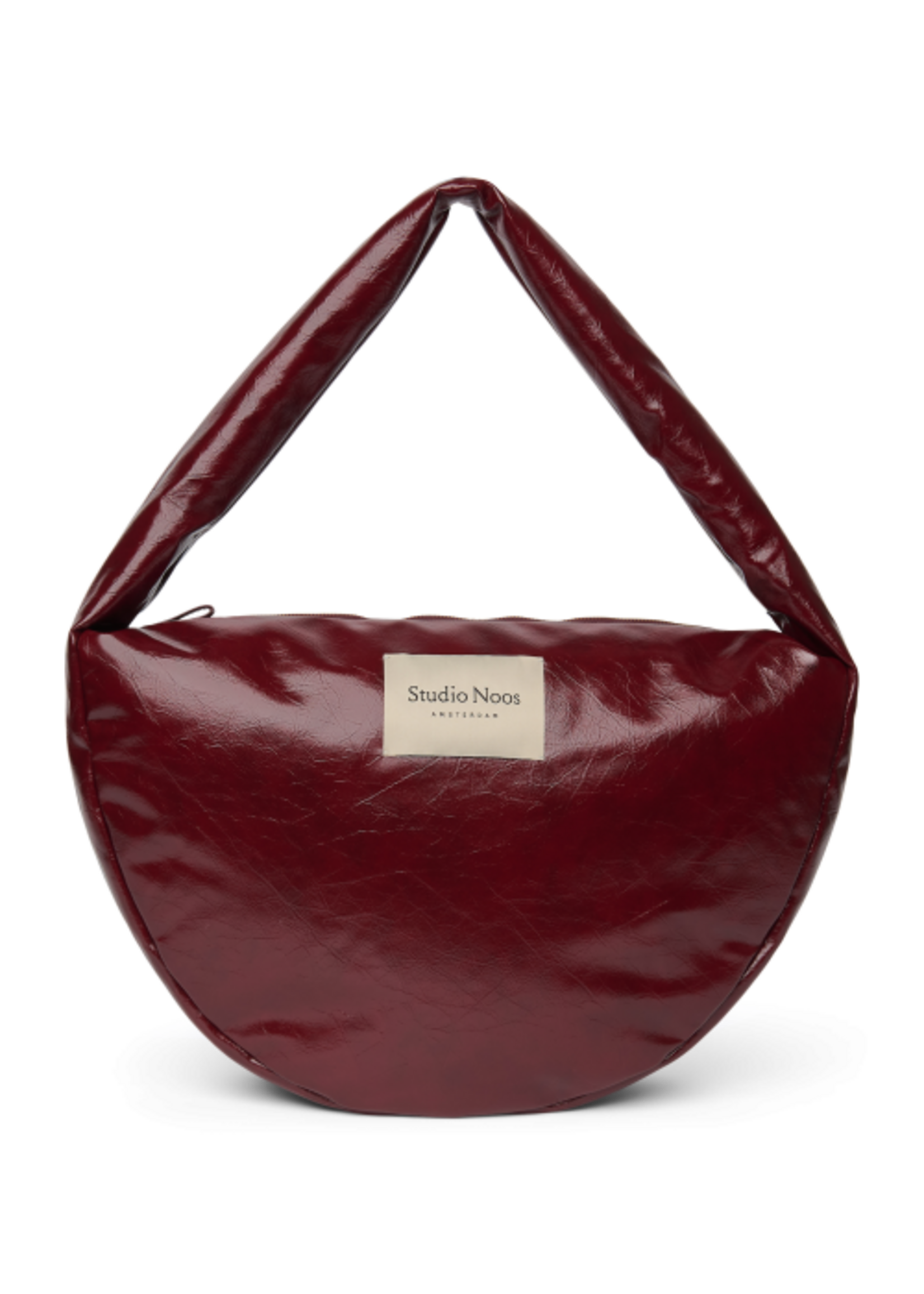 Vegan leather cross body Burgundy - Studio Noos