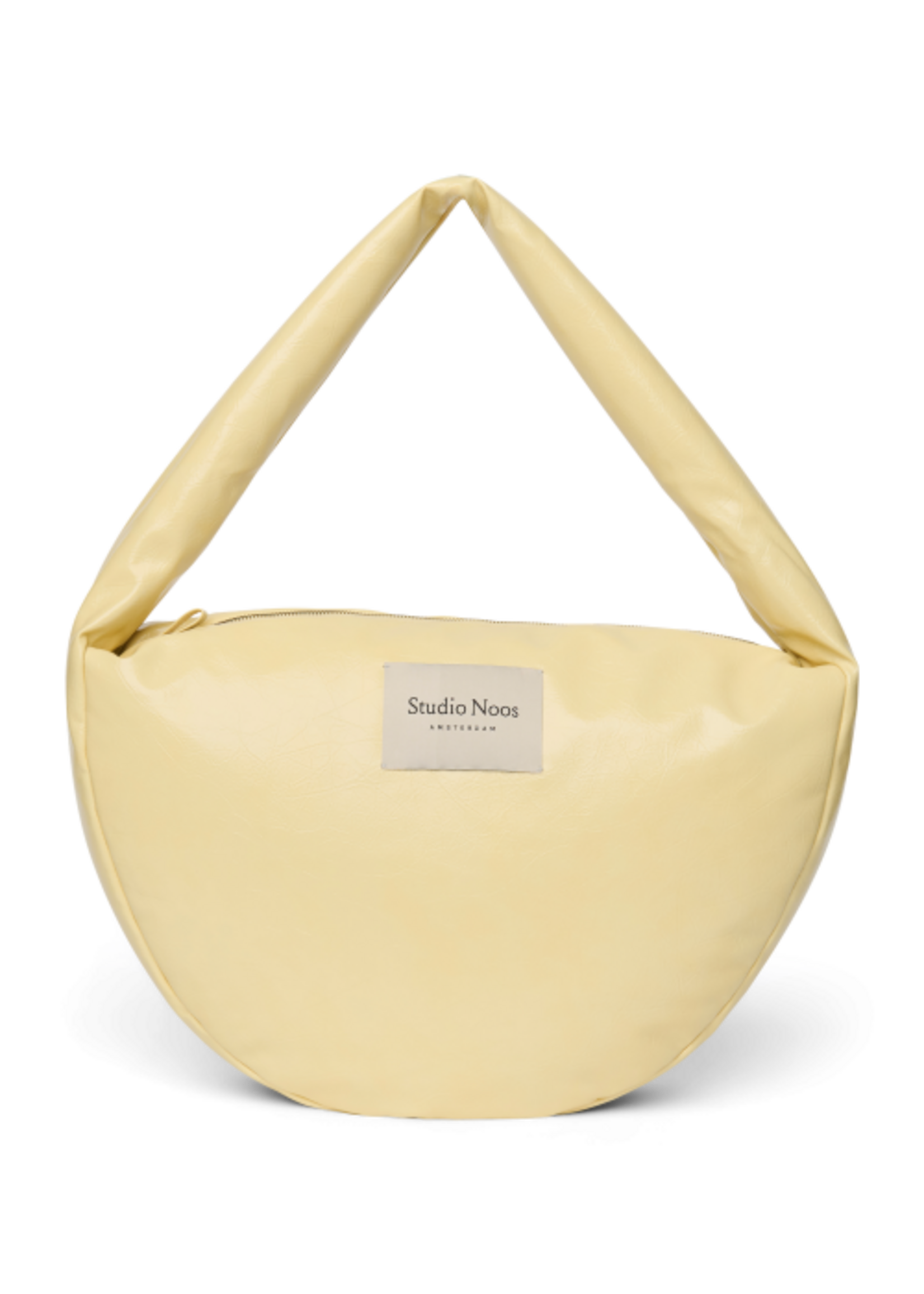 Vegan leather cross body Butter yellow - Studio Noos