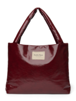 Studio Noos Vegan leather mom bag Burgundy - Studio Noos