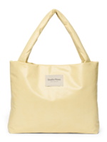 Studio Noos Vegan leather mom bag Butter yellow - Studio Noos
