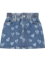 Charlie Petite Jada skirt Medium blue  - Charlie petite