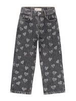 Charlie Petite Isae jeans Black stone washed - Charlie petite