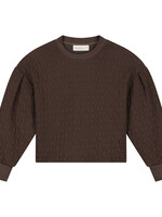 Charlie Petite Sien sweater Dark brown - Charlie petite