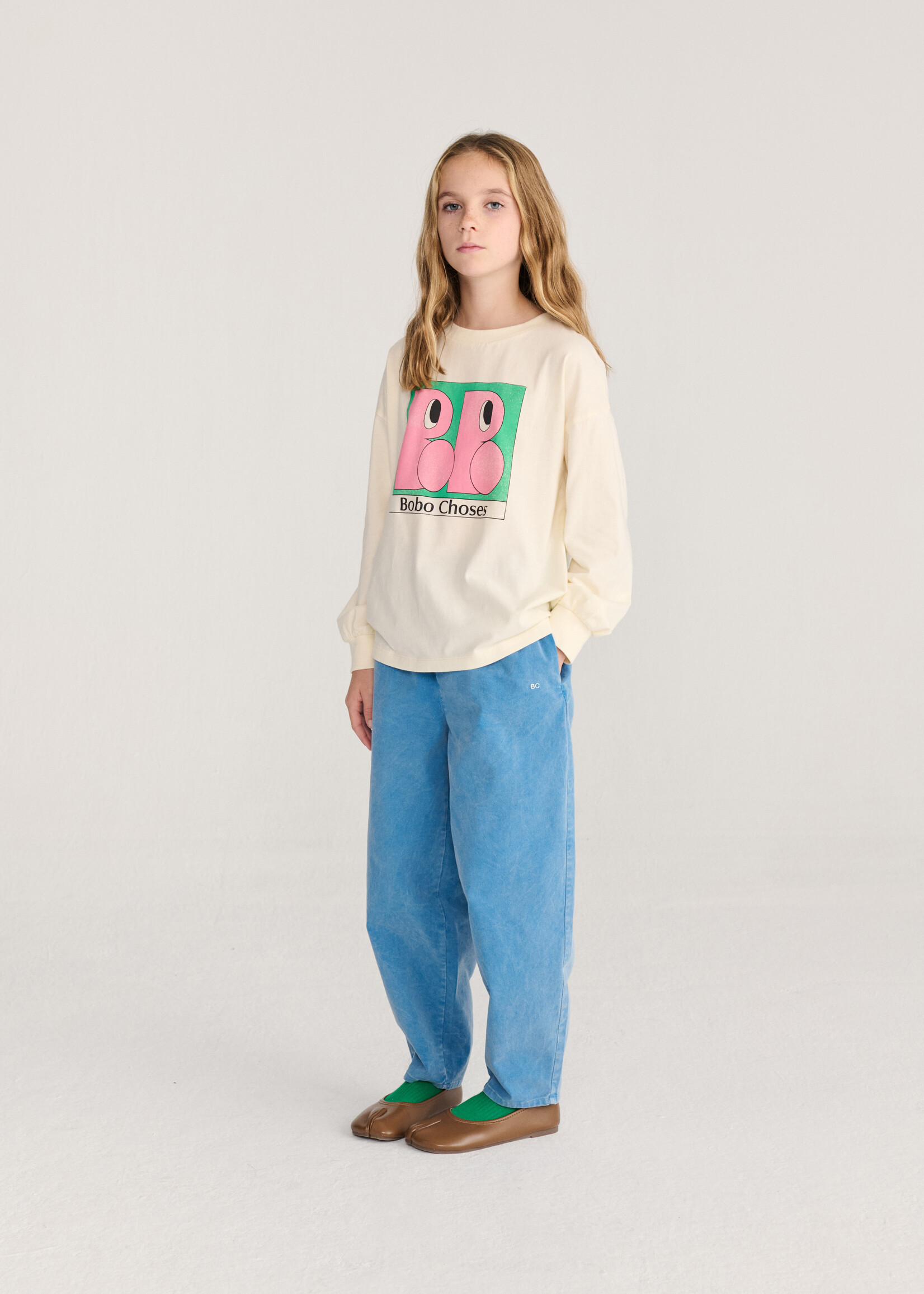 Bobo Choses Booo bo choses tag woven pants  - Bobo choses