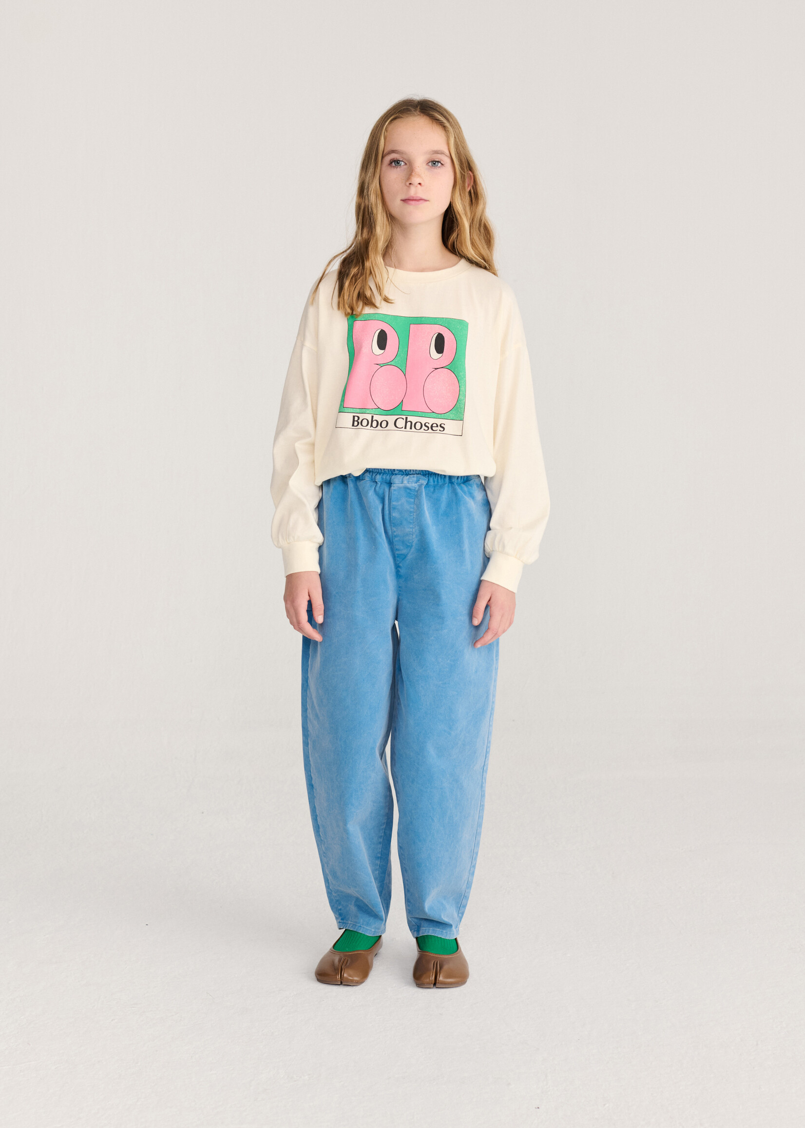 Bobo Choses Booo bo choses tag woven pants  - Bobo choses