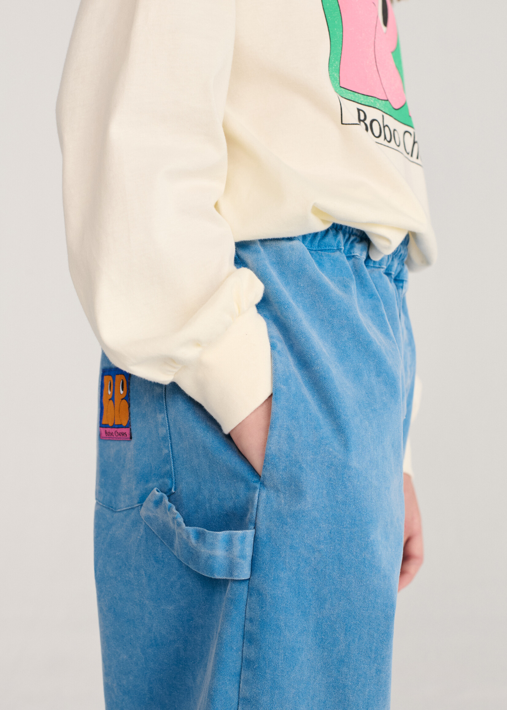 Bobo Choses Booo bo choses tag woven pants  - Bobo choses