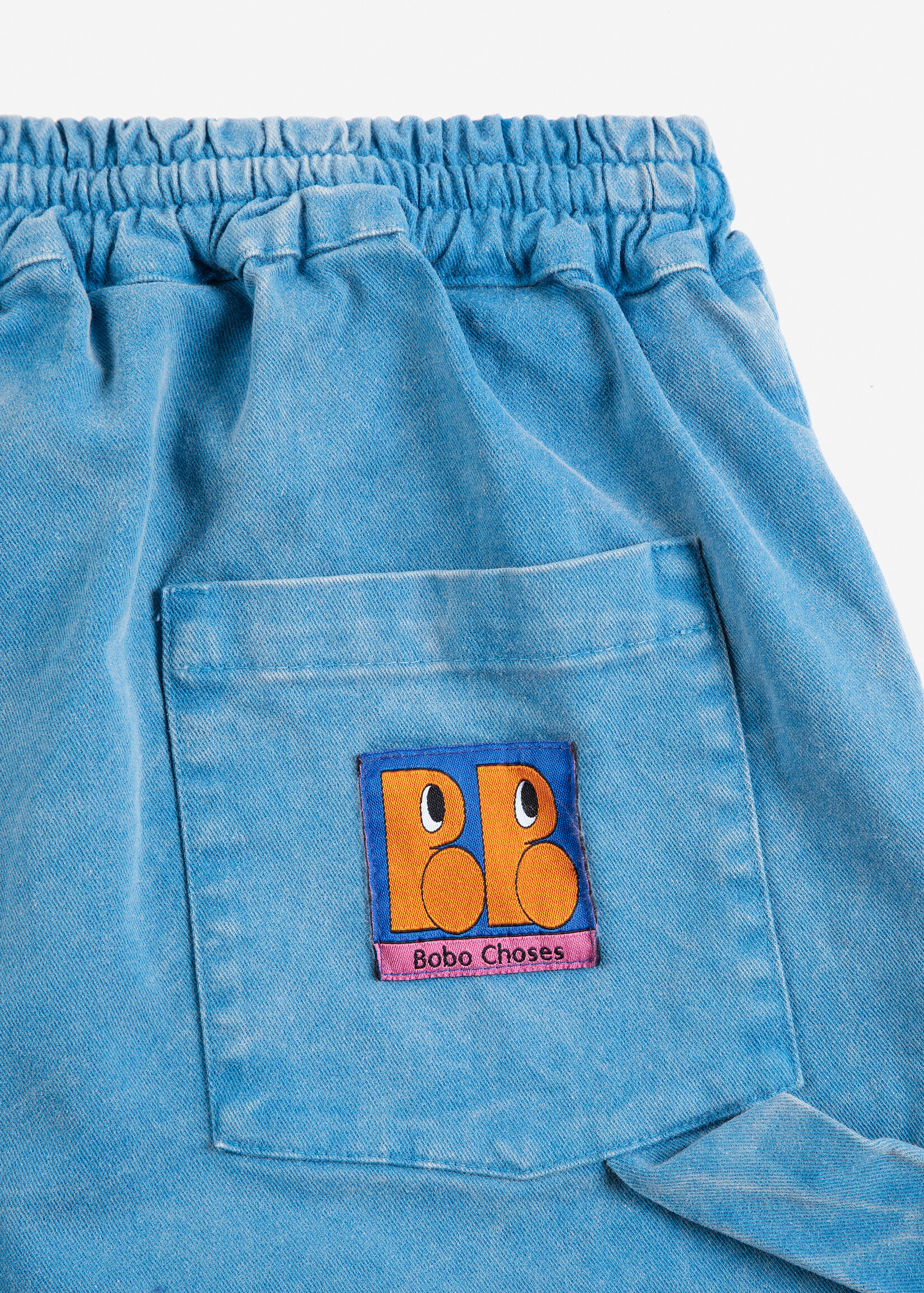 Bobo Choses Booo bo choses tag woven pants  - Bobo choses