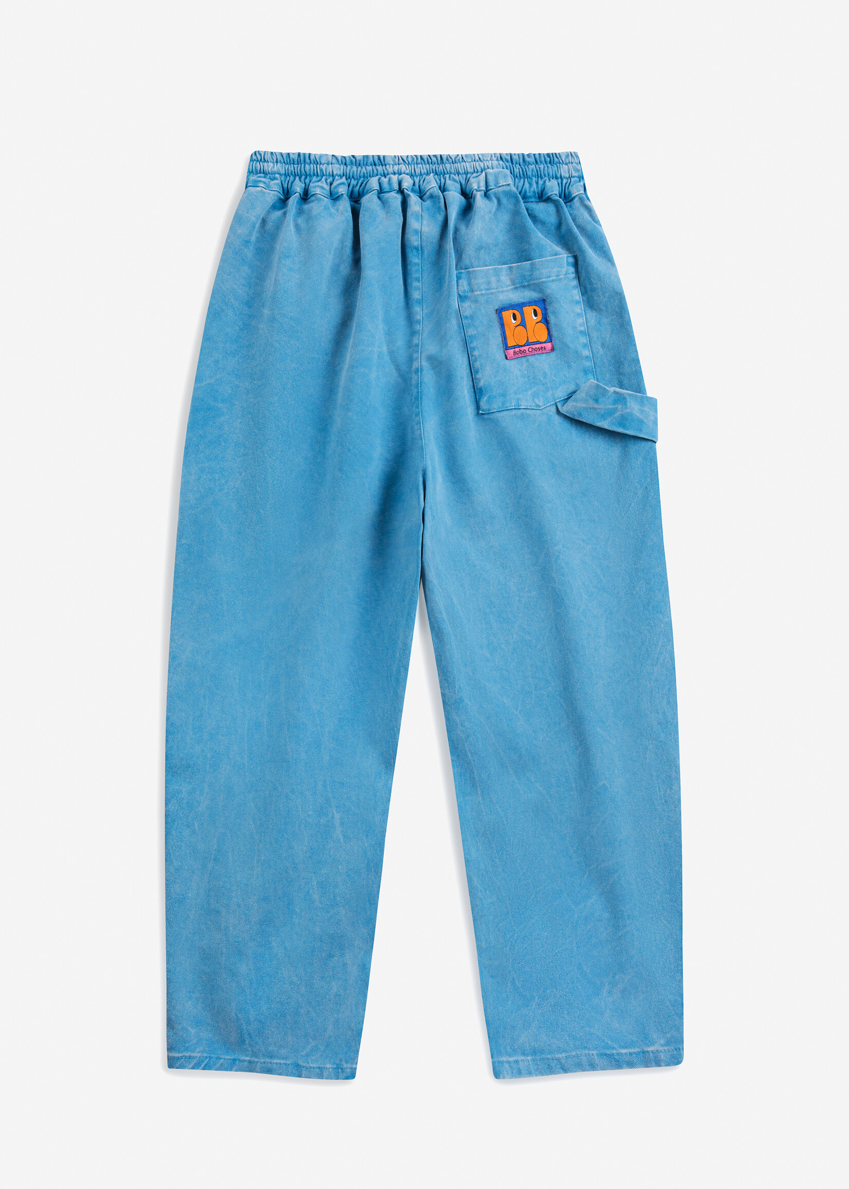 Bobo Choses Booo bo choses tag woven pants  - Bobo choses