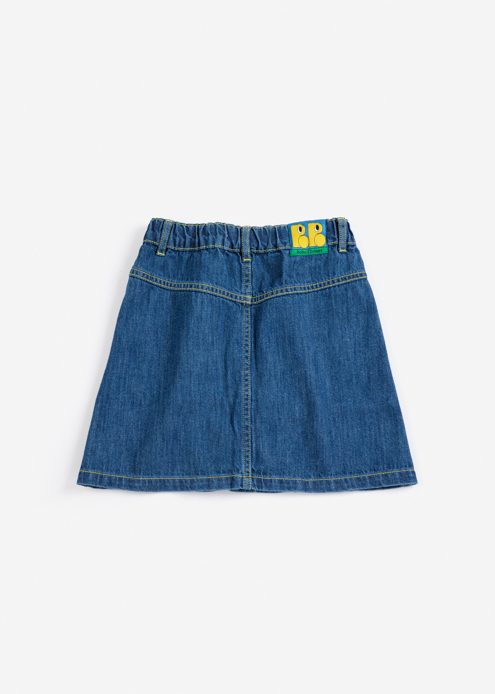 Bobo Choses Booo bo choses tag denim skirt  - Bobo choses