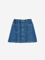 Bobo Choses Booo bo choses tag denim skirt  - Bobo choses