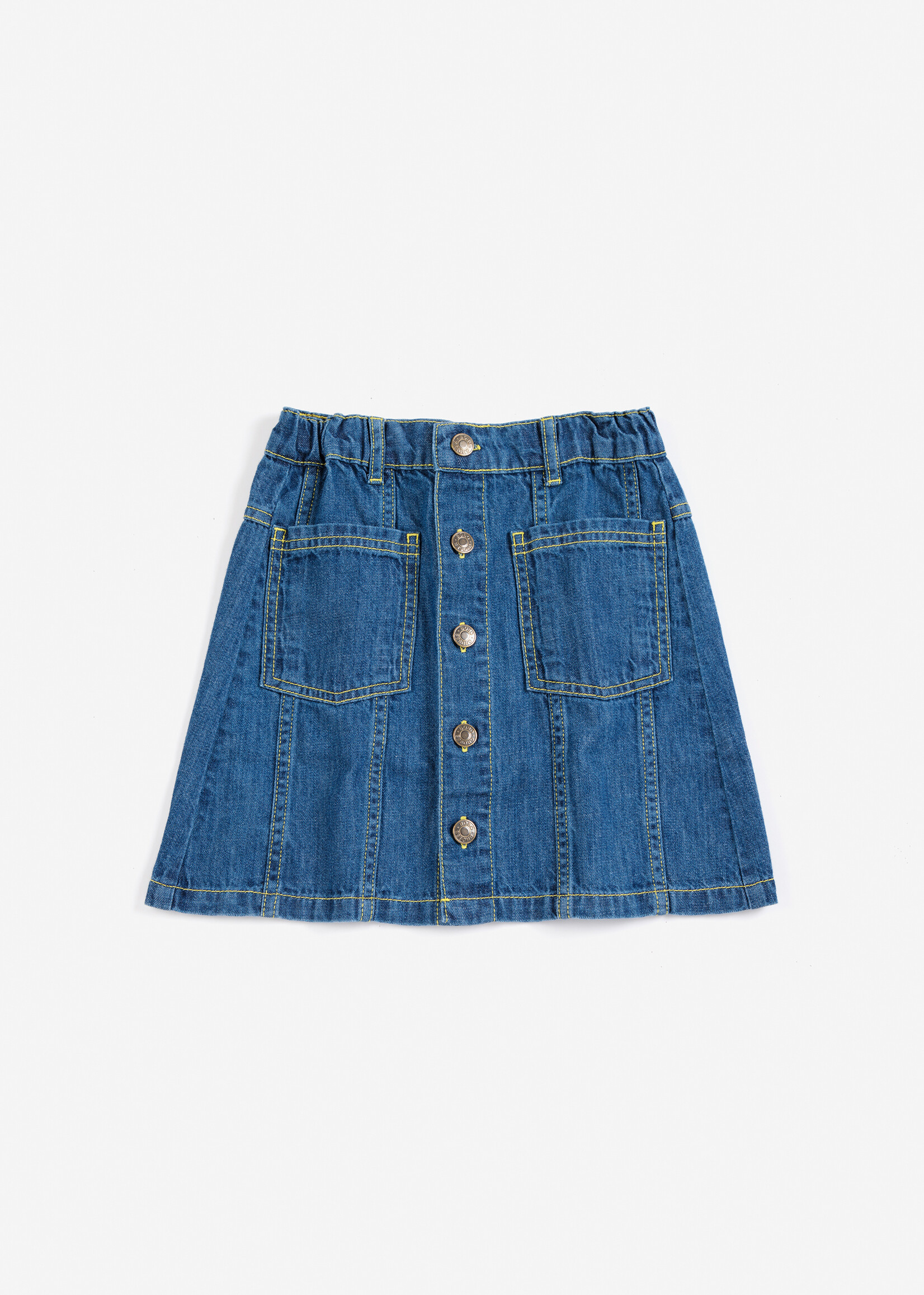 Bobo Choses Booo bo choses tag denim skirt  - Bobo choses