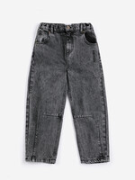 Bobo Choses Beast tag denim  pants  - Bobo choses
