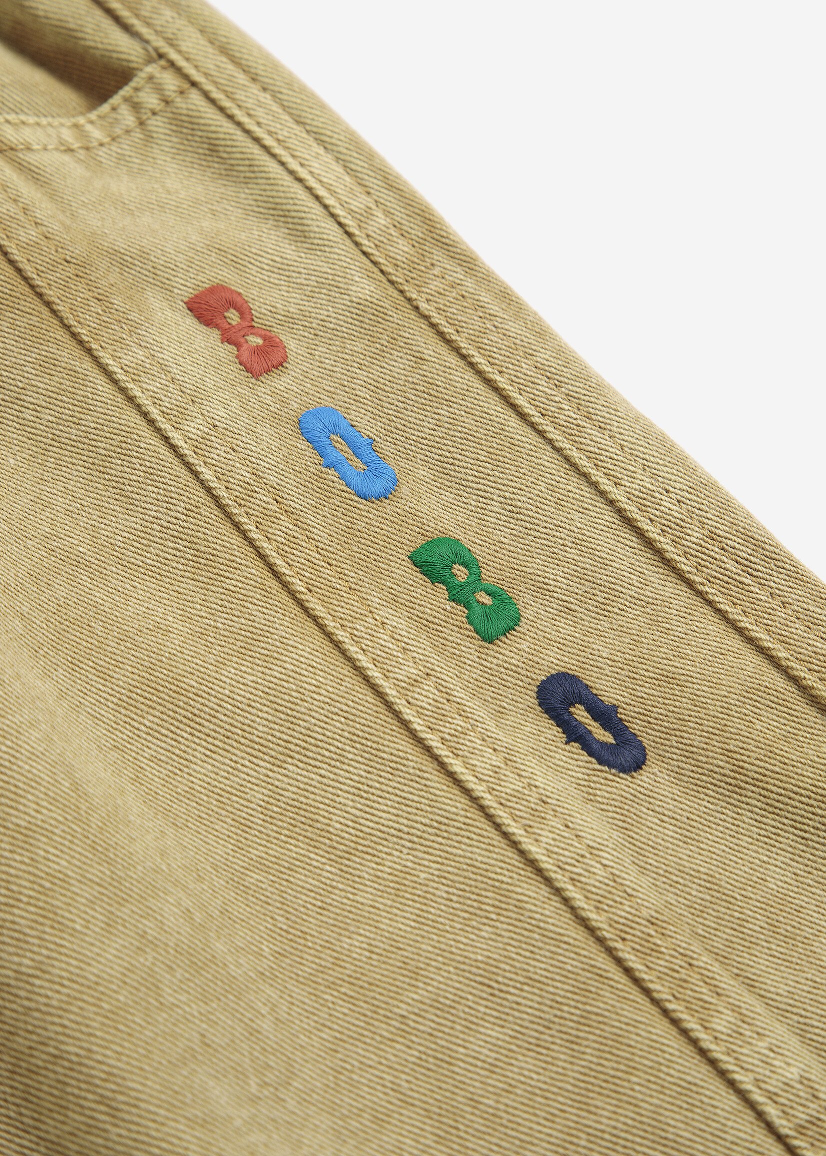 Bobo Choses Bobo choses twill pants  - Bobo choses