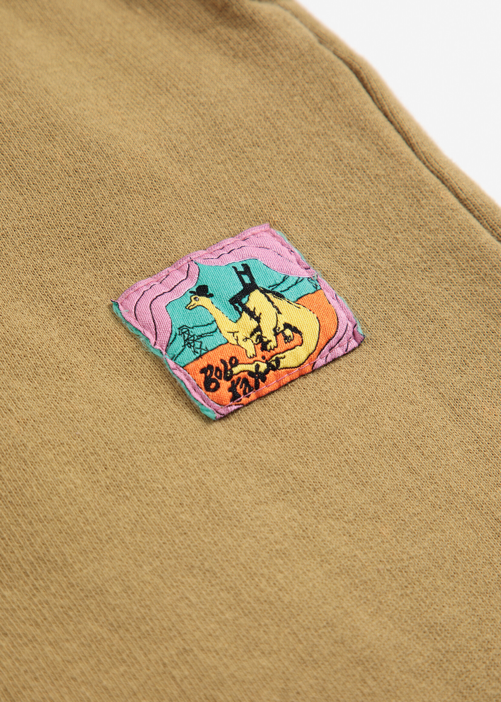 Bobo Choses Taxi saurus tag cocoon jogging pants - Bobo choses