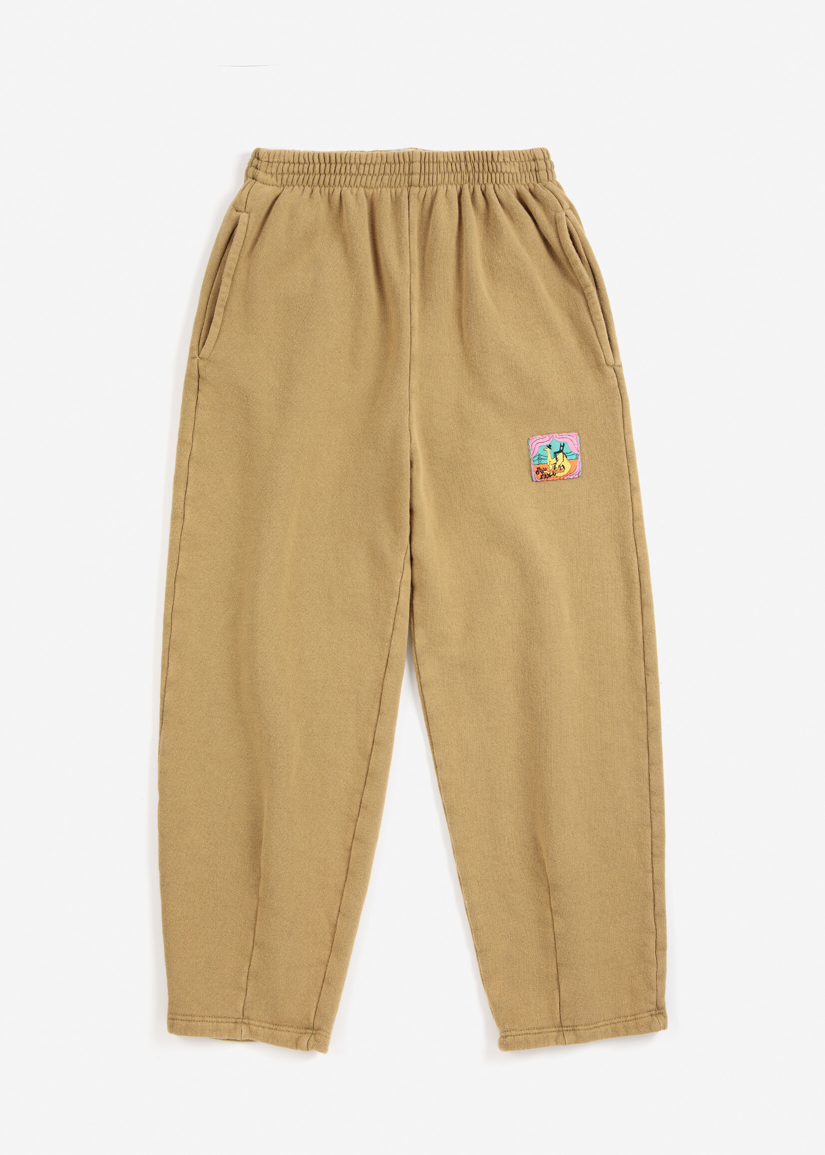 Bobo Choses Taxi saurus tag cocoon jogging pants - Bobo choses