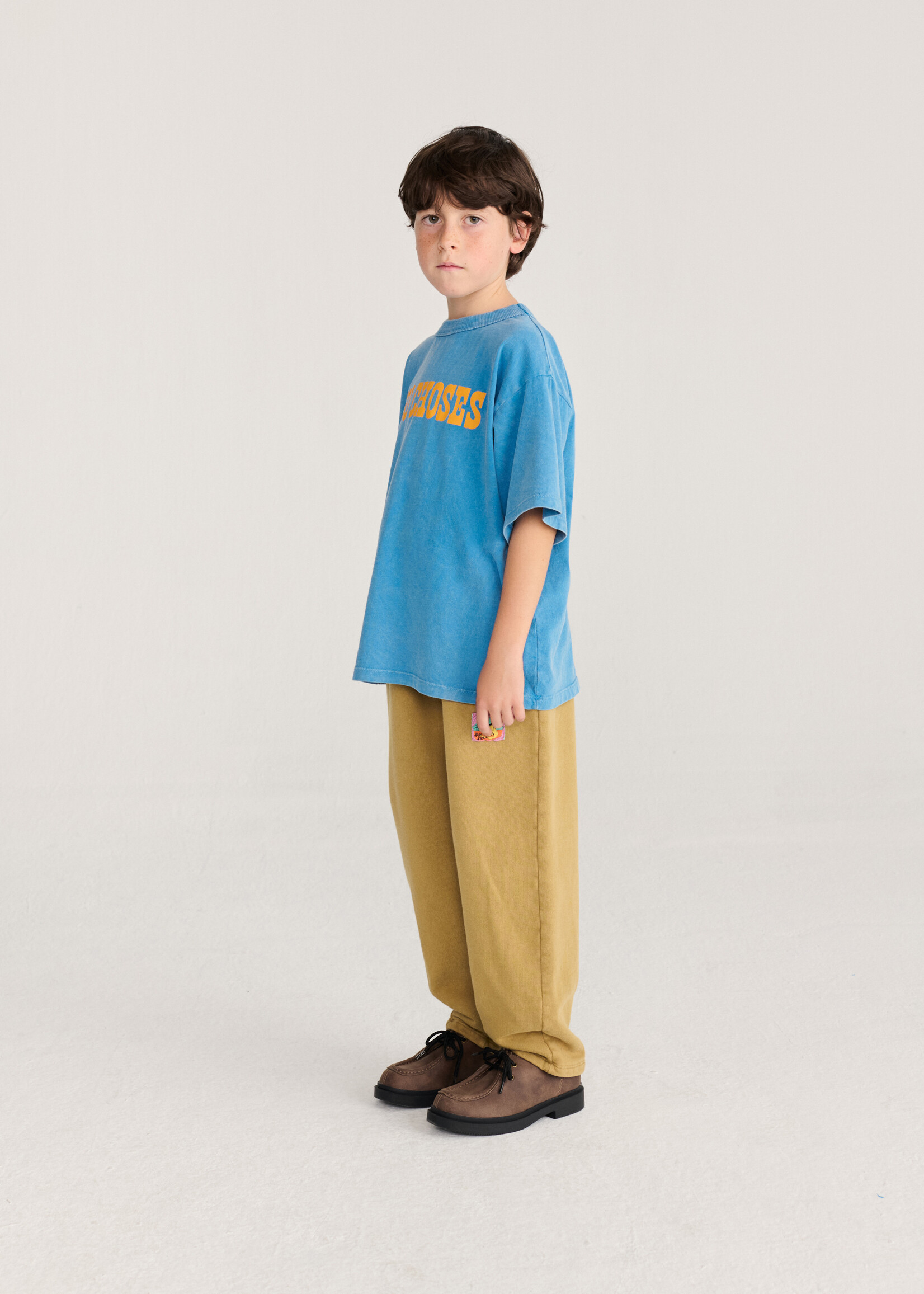 Bobo Choses Taxi saurus tag cocoon jogging pants - Bobo choses