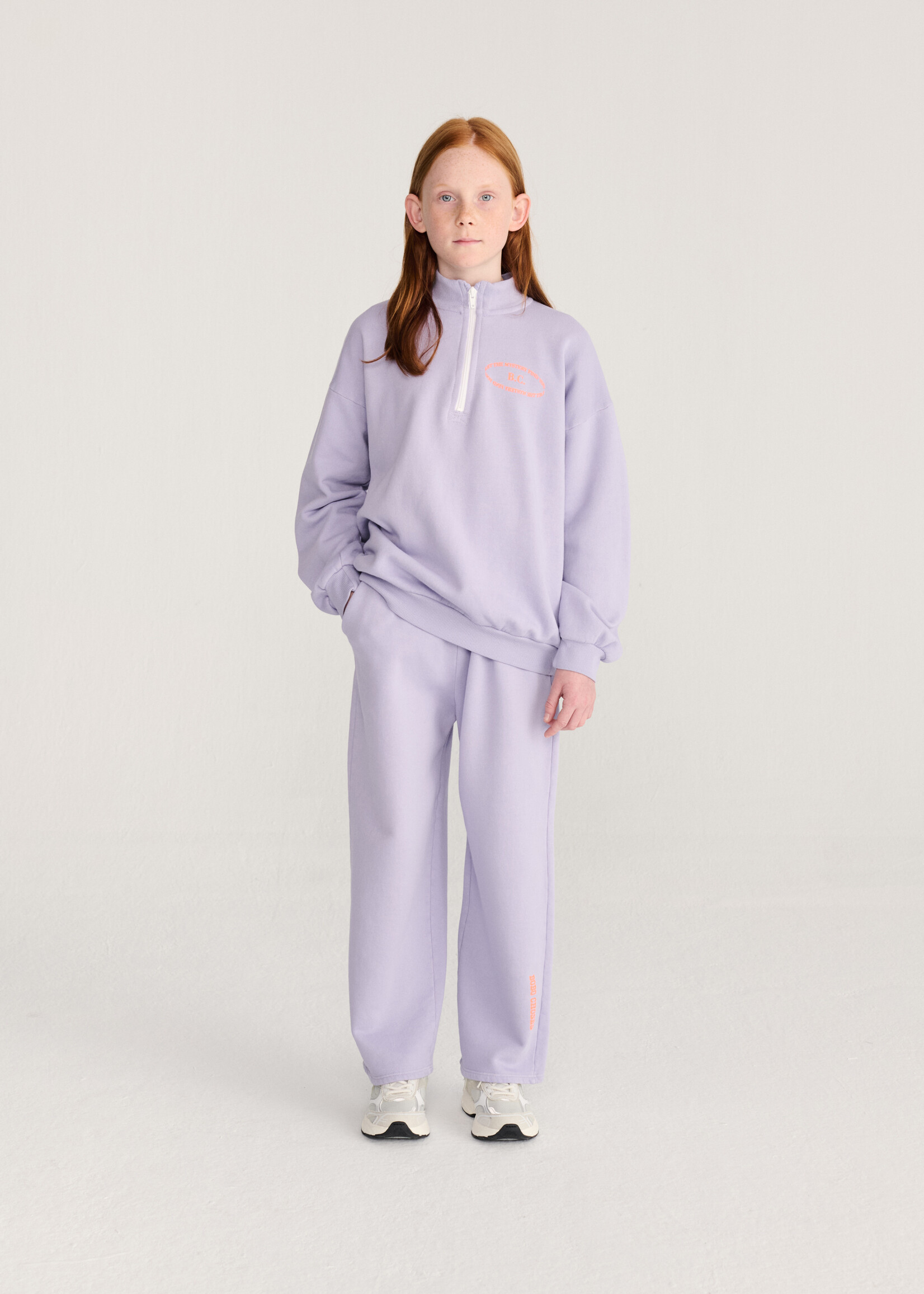 Bobo Choses Bobo choses straight jogging pants