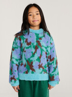 Bobo Choses Watercolor all over jacquard jumper - Bobo choses