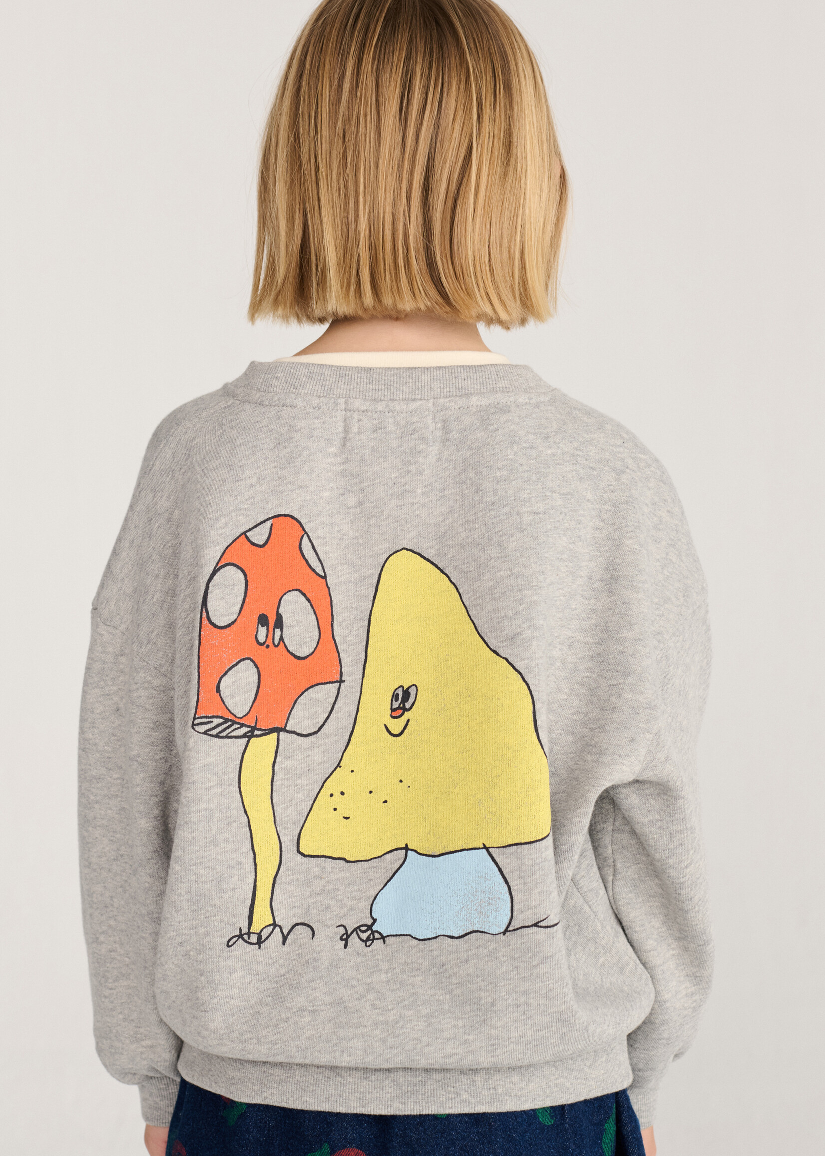 Bobo Choses Mush monster duo sweatshirt - Bobo choses