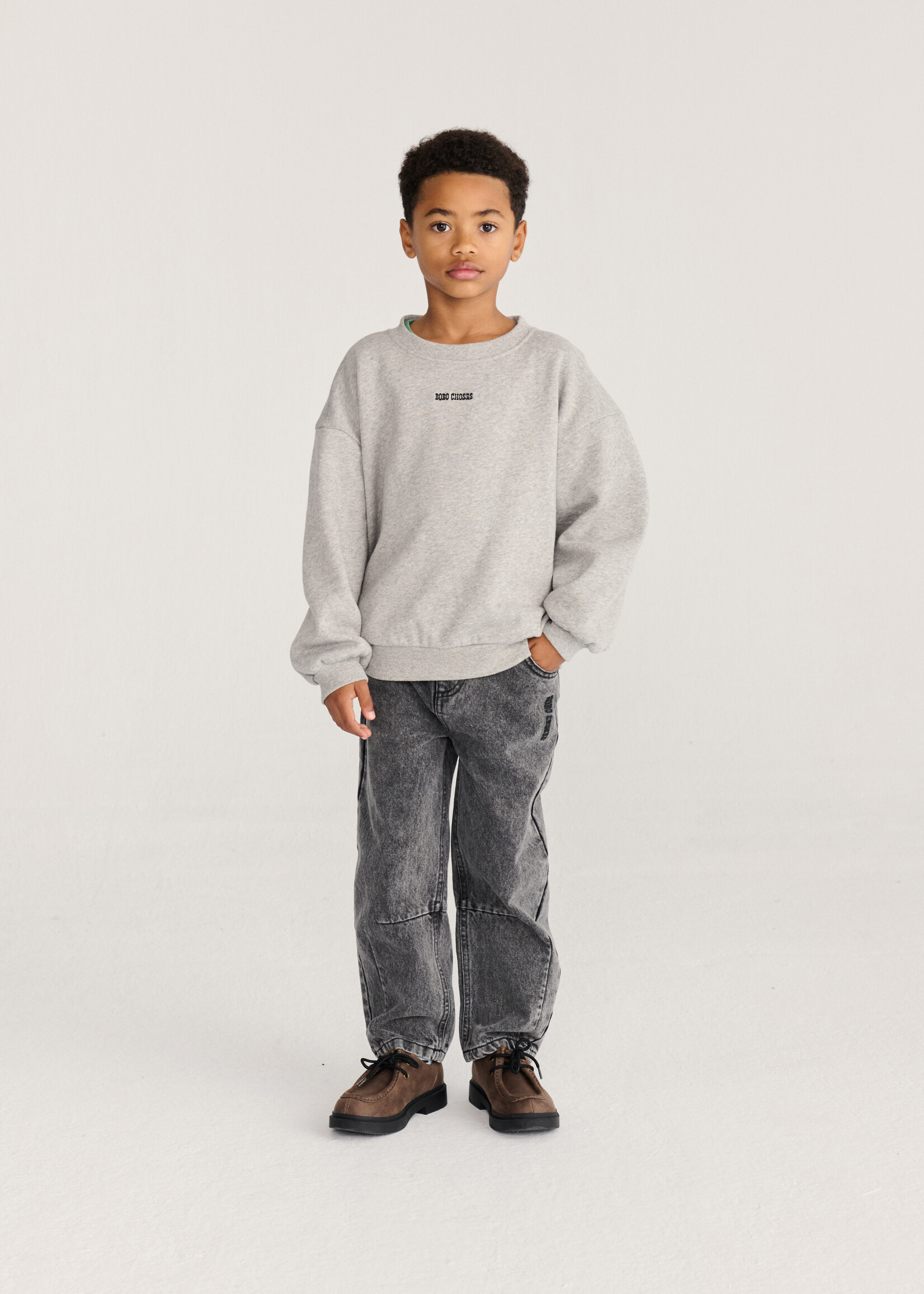 Bobo Choses Mush monster duo sweatshirt - Bobo choses