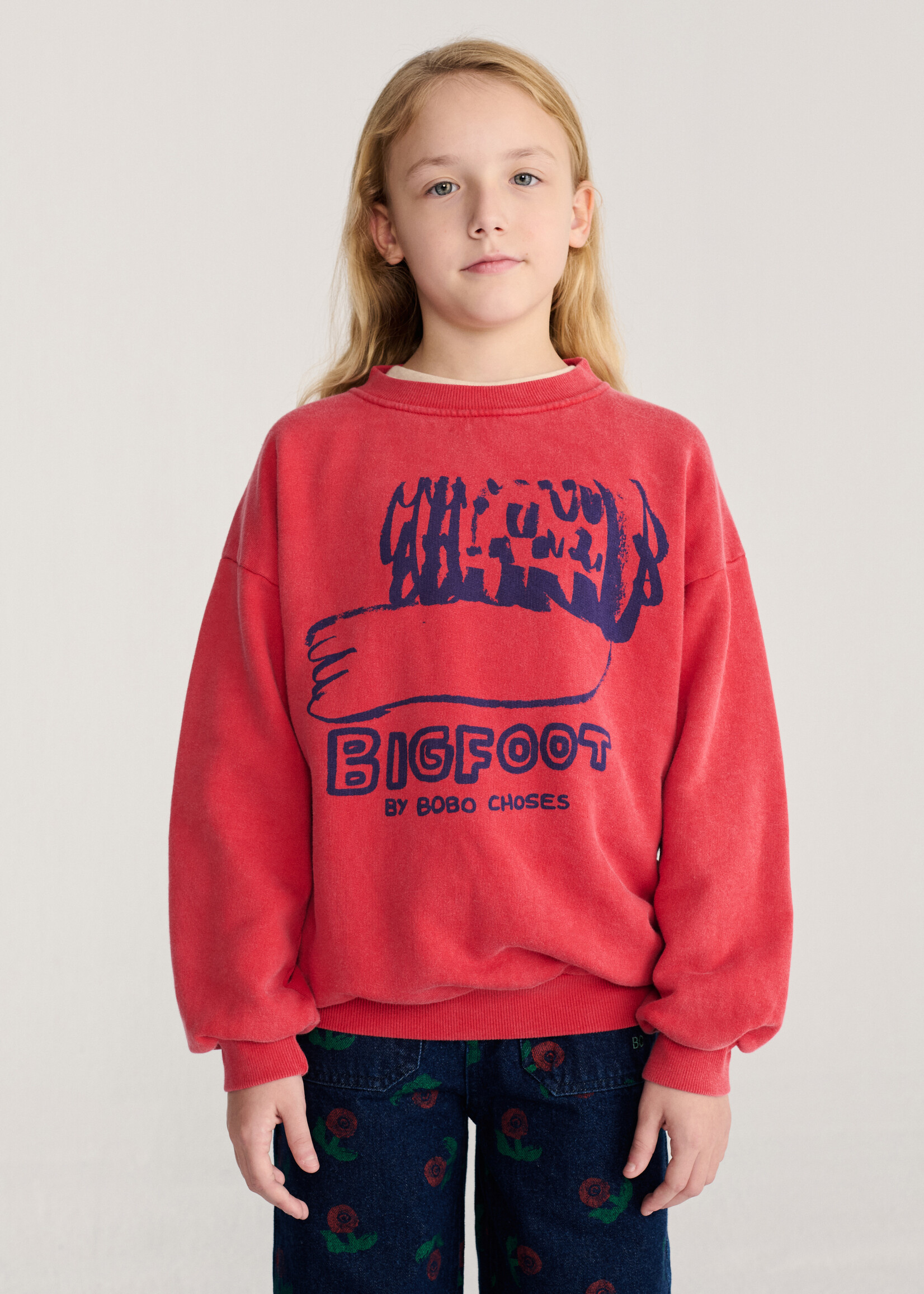 Bobo Choses Bigfoot by bc sweatshirt - Bobo choses