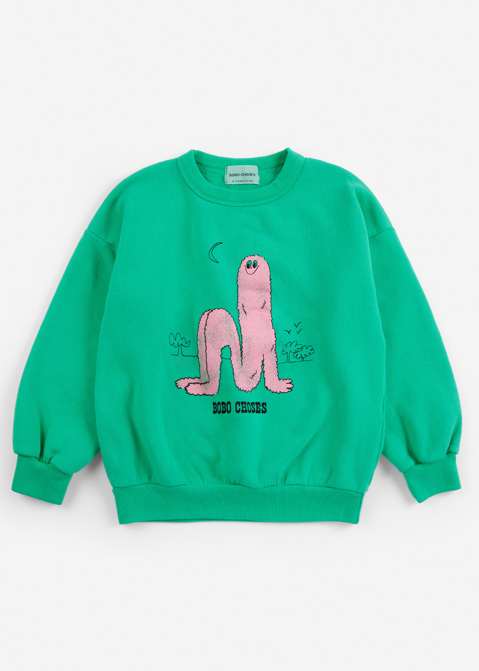 Bobo Choses Long puff  sweatshirt - Bobo choses