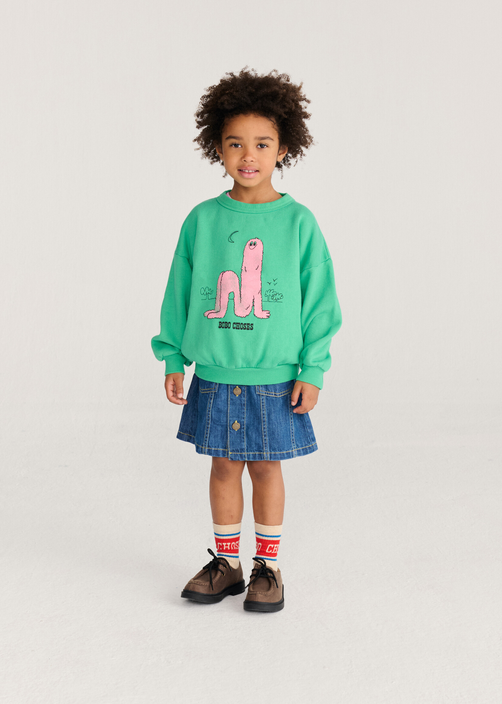 Bobo Choses Long puff  sweatshirt - Bobo choses