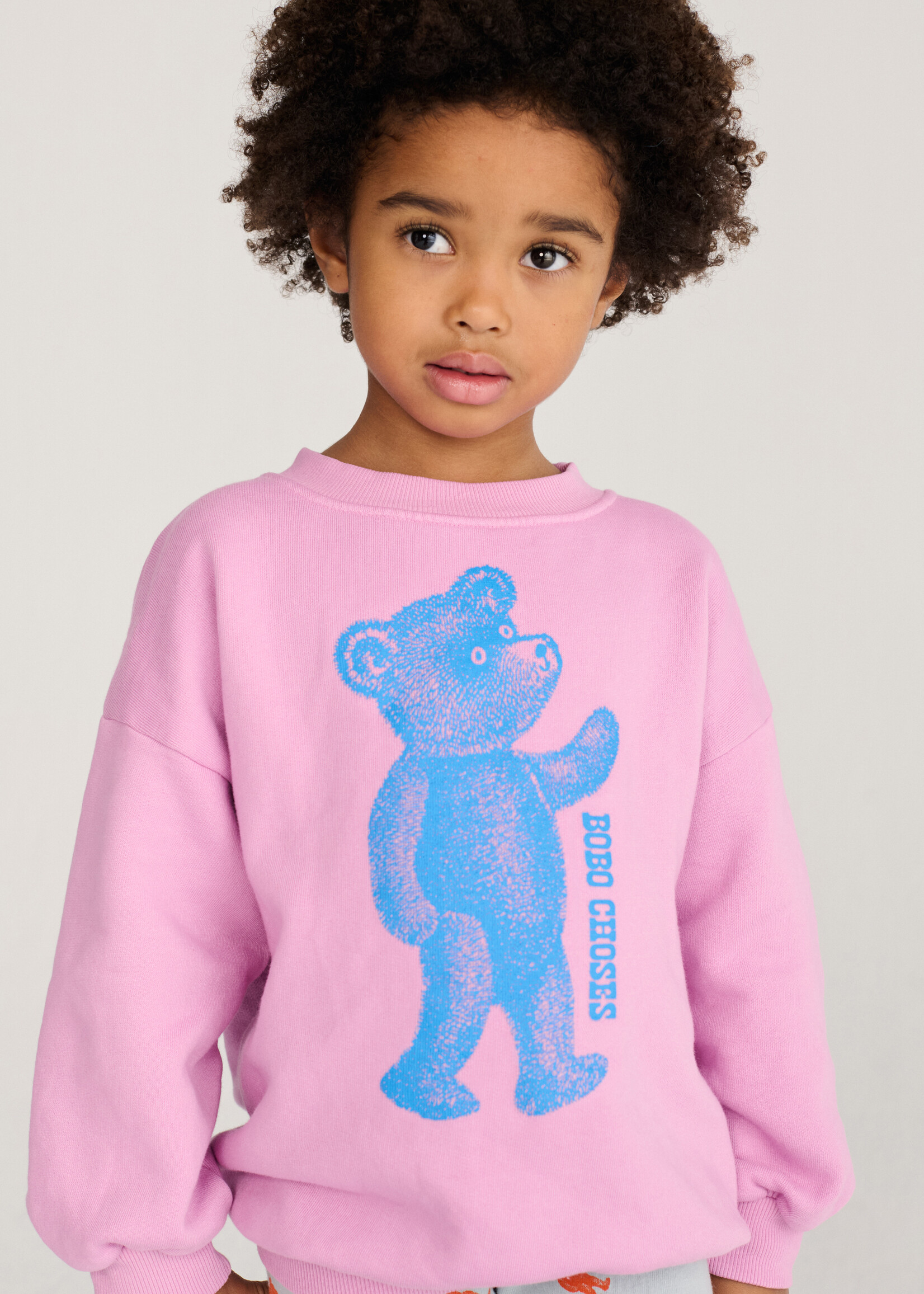 Bobo Choses Softpaw monster sweatshirt - Bobo choses