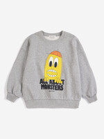Bobo Choses Bigtooth lemon sweatshirt - Bobo choses