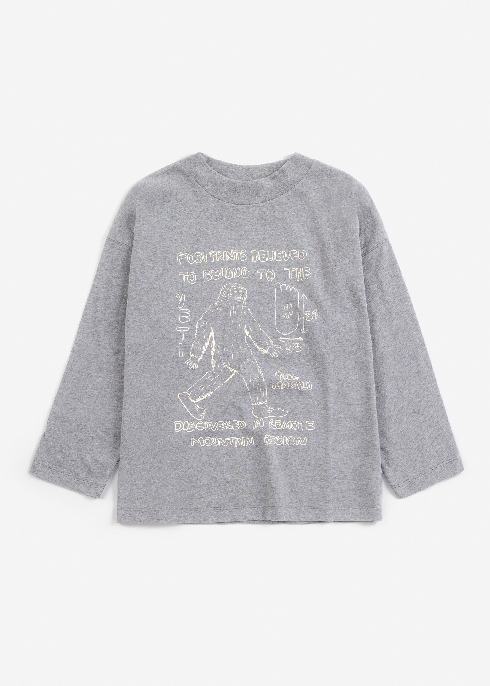 Bobo Choses Mr footish tshirt - Bobo choses