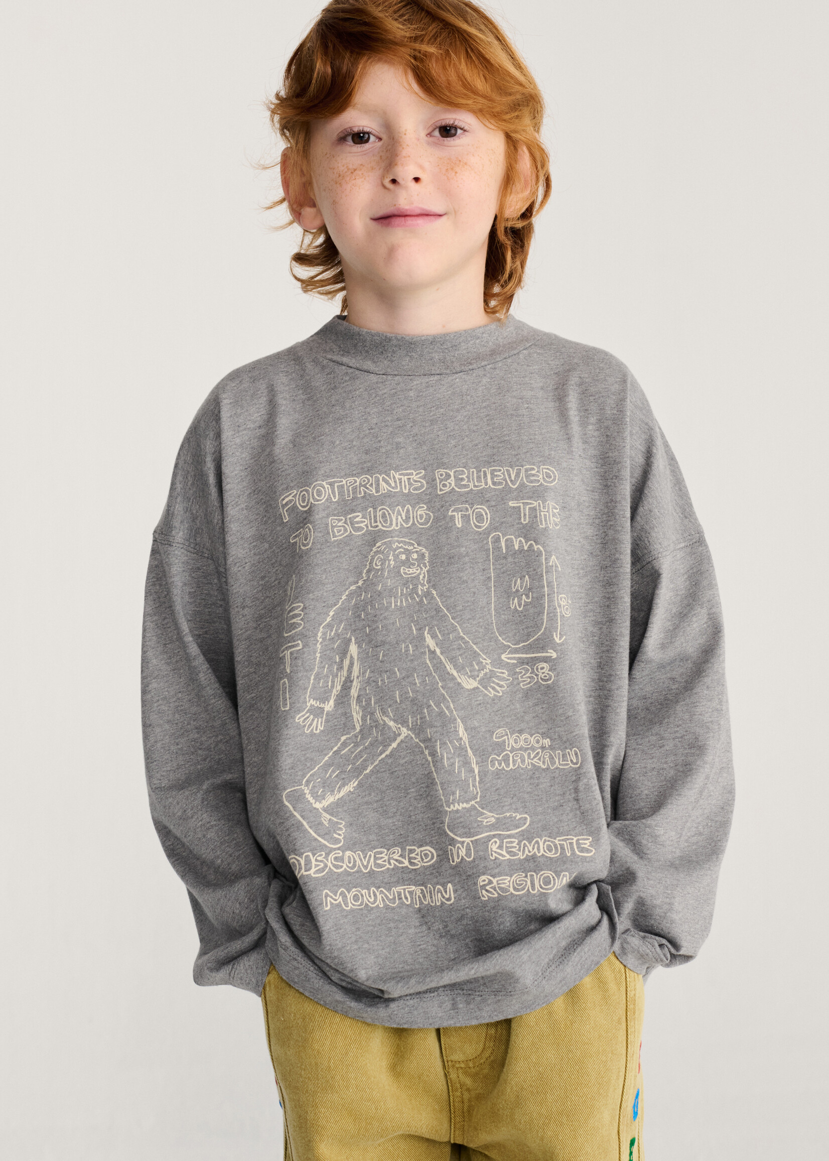 Bobo Choses Mr footish tshirt - Bobo choses