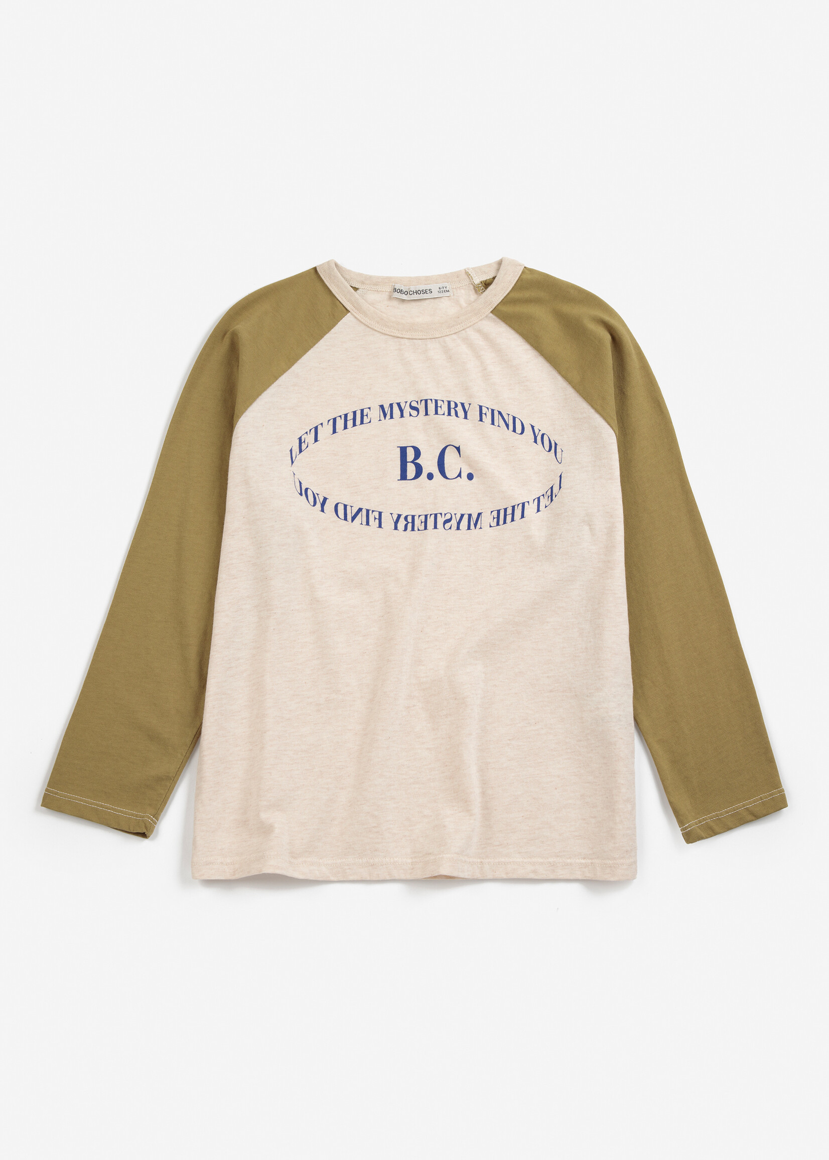 Bobo Choses Mystery bc raglan sleeves tshirt - Bobo choses
