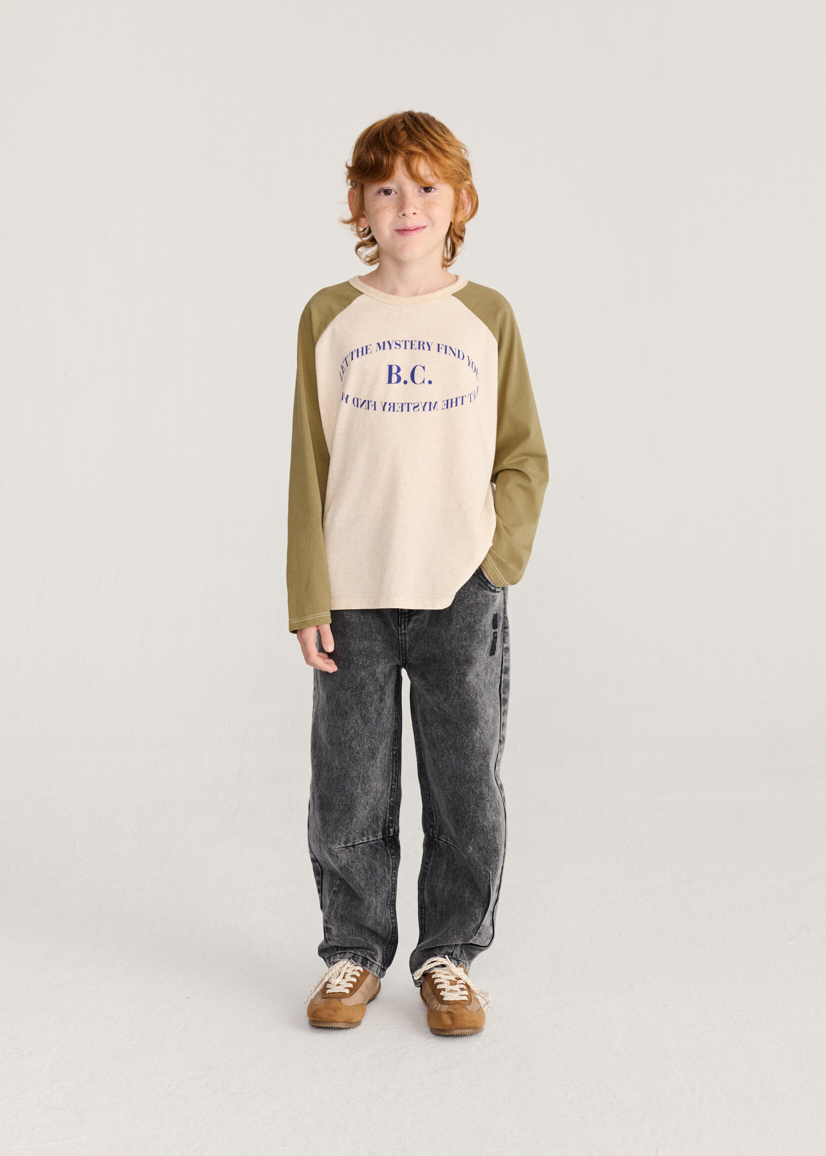 Bobo Choses Mystery bc raglan sleeves tshirt - Bobo choses