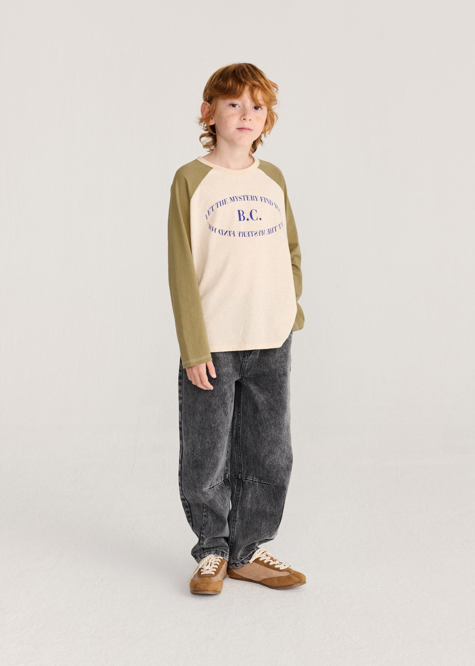 Bobo Choses Mystery bc raglan sleeves tshirt - Bobo choses