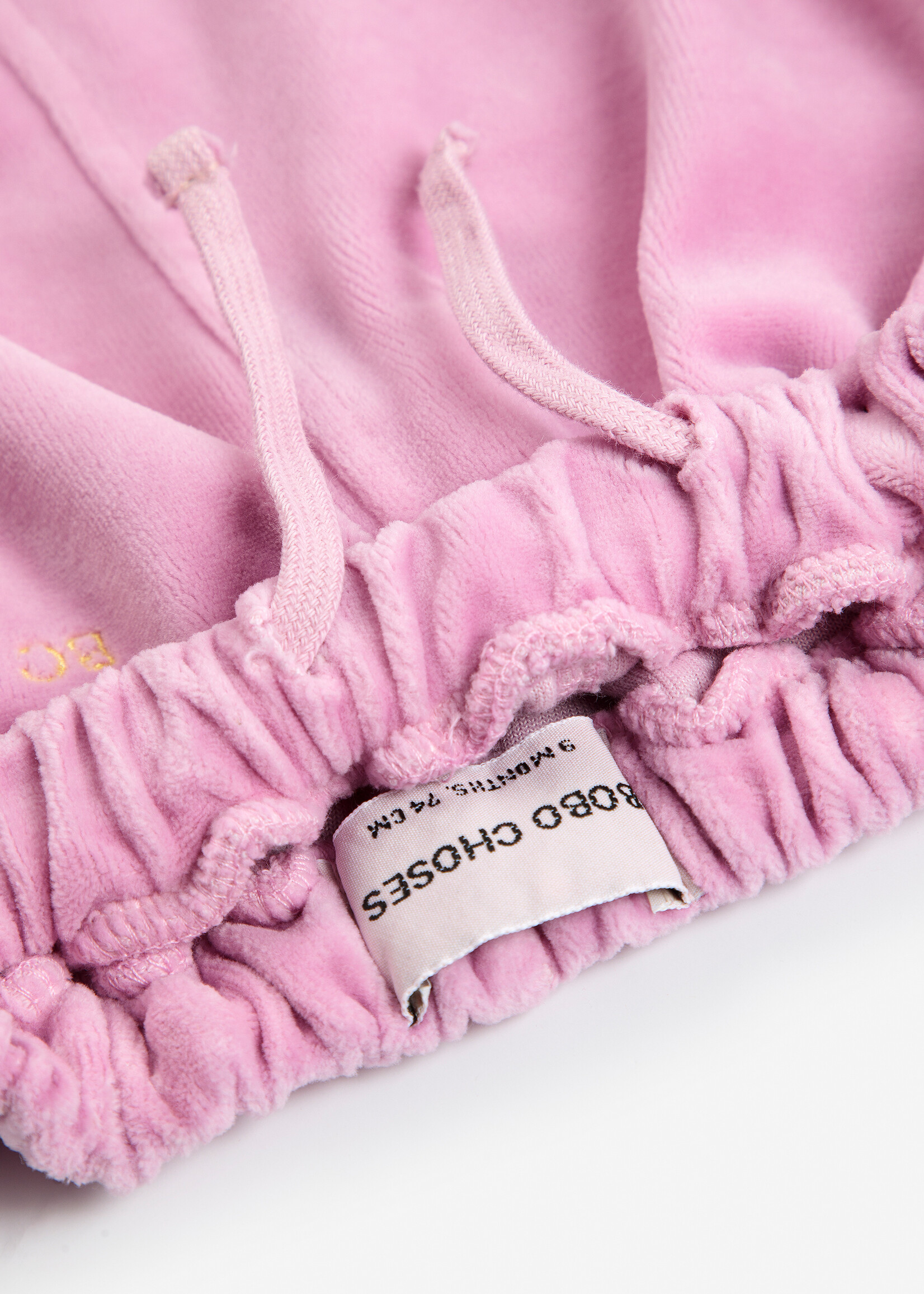 Bobo Choses Bc velvet jogging pants  - Bobo choses