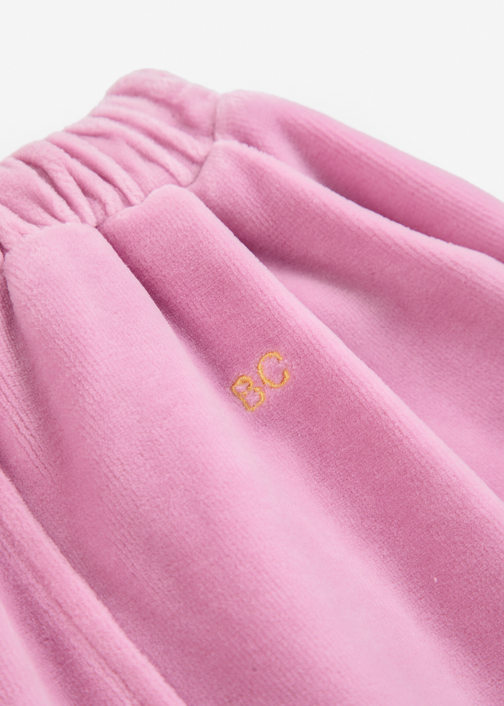 Bobo Choses Bc velvet jogging pants  - Bobo choses