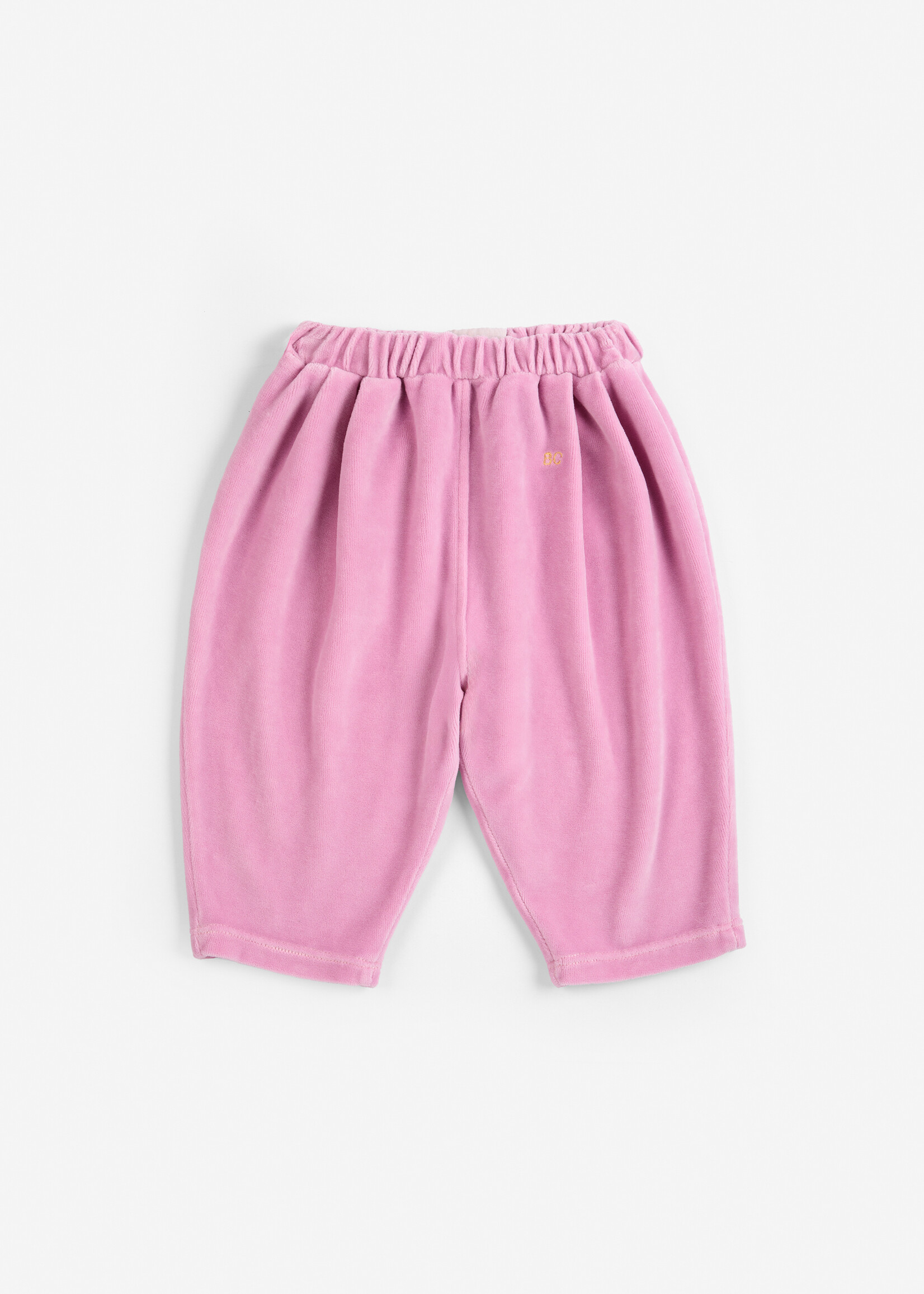 Bobo Choses Bc velvet jogging pants  - Bobo choses
